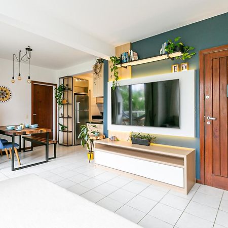 Apartamento Top No Novo Campeche, Completo, Luminoso, A 50 M Da Praia Florianopolis Bagian luar foto