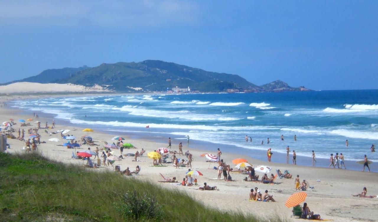 Apartamento Top No Novo Campeche, Completo, Luminoso, A 50 M Da Praia Florianopolis Bagian luar foto
