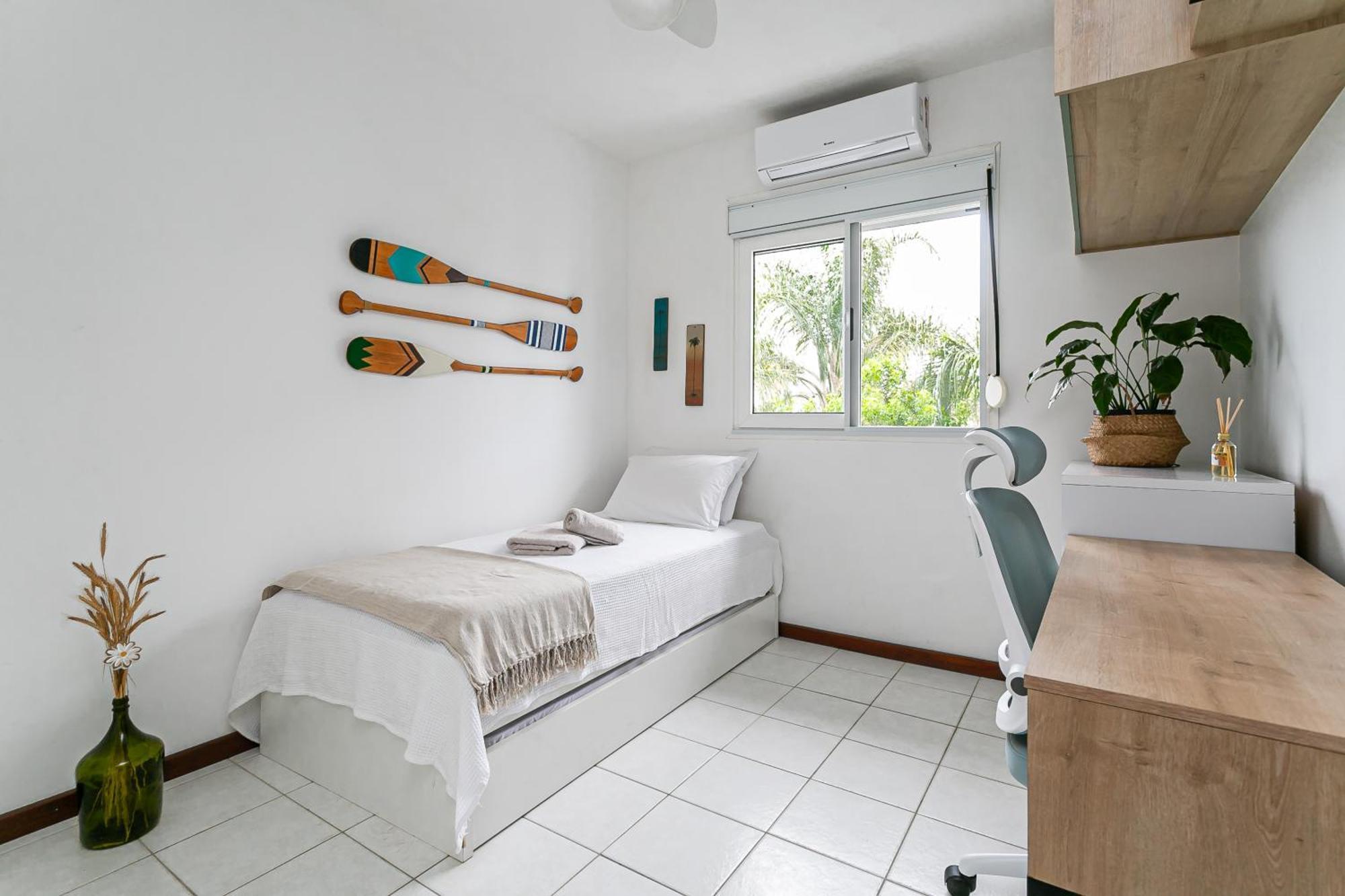 Apartamento Top No Novo Campeche, Completo, Luminoso, A 50 M Da Praia Florianopolis Bagian luar foto