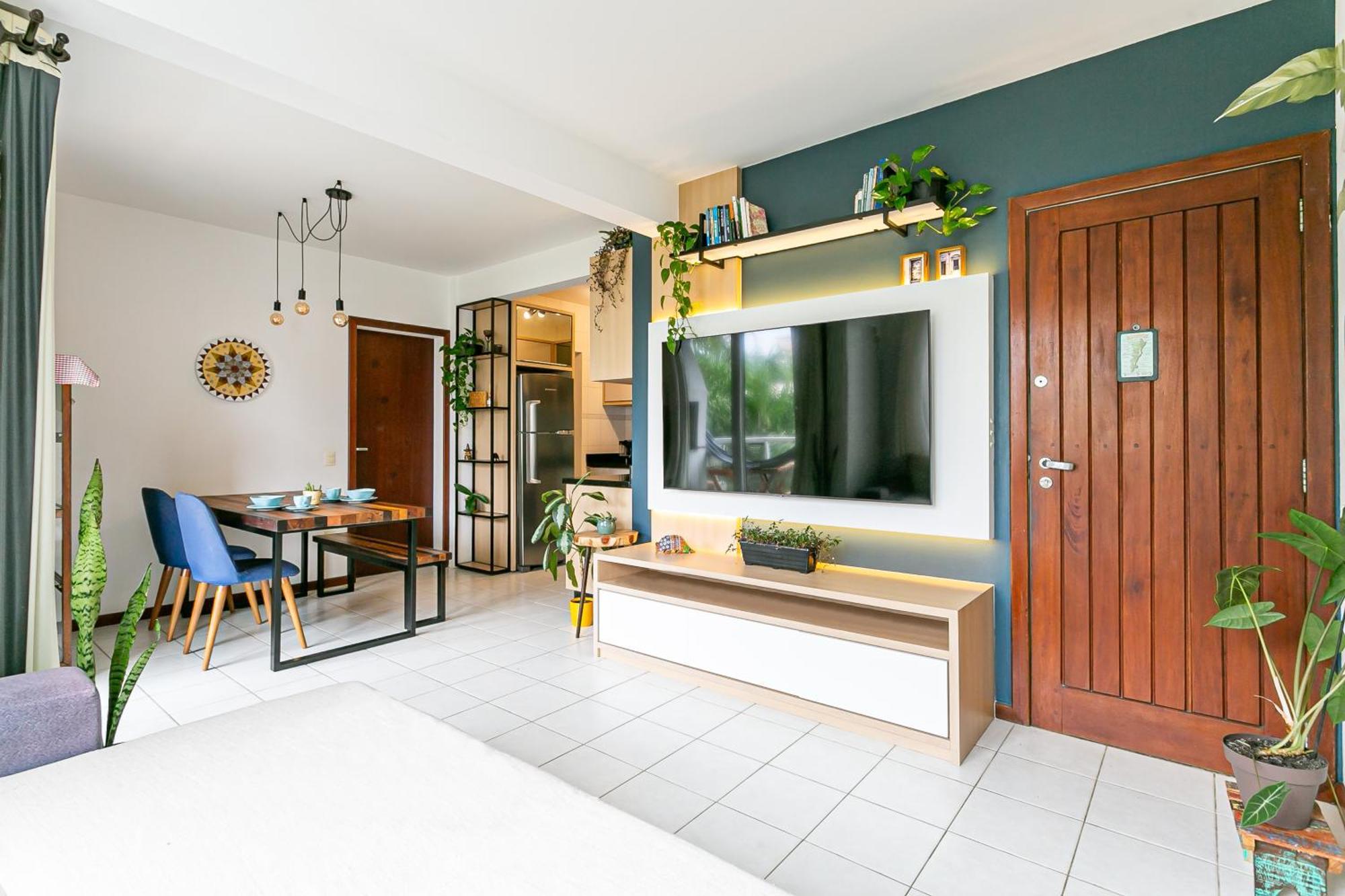 Apartamento Top No Novo Campeche, Completo, Luminoso, A 50 M Da Praia Florianopolis Bagian luar foto