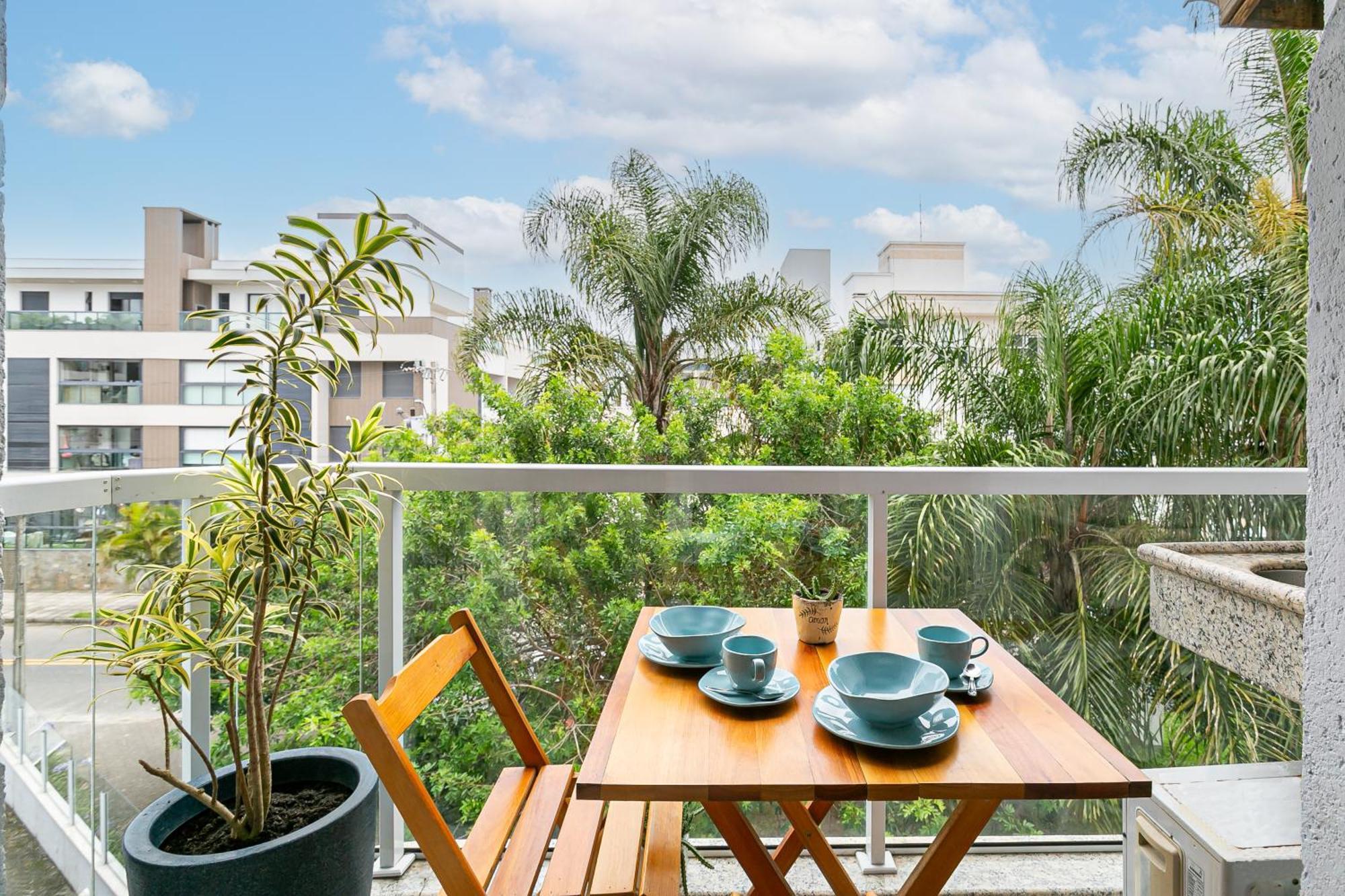 Apartamento Top No Novo Campeche, Completo, Luminoso, A 50 M Da Praia Florianopolis Bagian luar foto