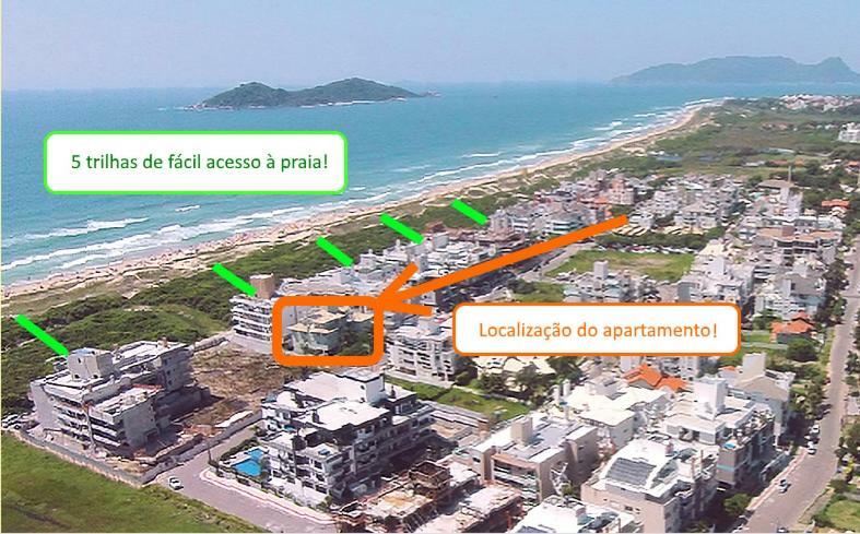 Apartamento Top No Novo Campeche, Completo, Luminoso, A 50 M Da Praia Florianopolis Bagian luar foto